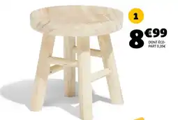 GiFi Tabouret natura offre