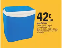 E.Leclerc Glacière 26l offre