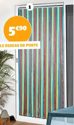 GiFi Rideau de porte offre