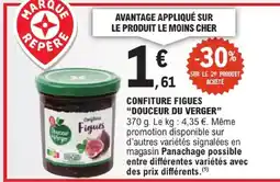 E.Leclerc Douceur du verger confiture figues offre