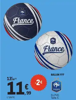 E.Leclerc Ballon offre