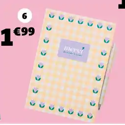 GiFi Carnet et stylo offre