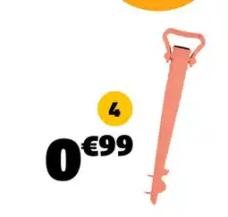 GiFi Pied de parasol de plage offre