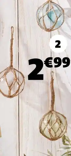 GiFi Décoration boule et cordage offre