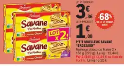 E.Leclerc Brossard p'tit moelleux savane fourrage choco offre