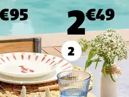 GiFi Assiette plate offre