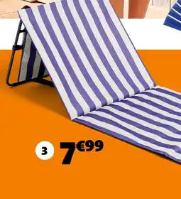 GiFi Dossier de plage offre