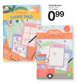 Zeeman Livre de jeux offre