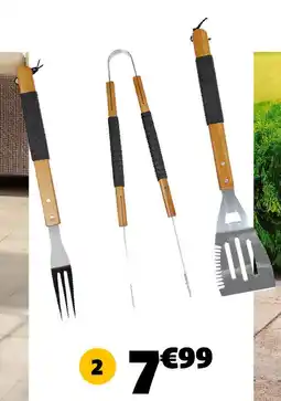 GiFi Accessoires barbecue offre
