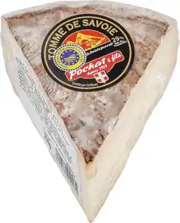 Auchan Supermarché Sans marque tomme de savoie igp la pointe percée offre