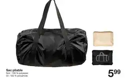 Zeeman Sac pliable offre