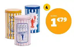 GiFi Boîte métal 1,8l offre