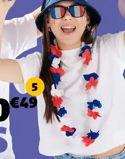 GiFi Collier de fleurs offre