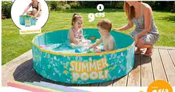 GiFi Piscinette pliable pour enfant offre