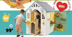 GiFi Gifi maisonnette enfant offre