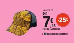 E.Leclerc Accessoires homme offre