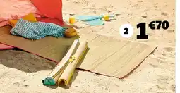 GiFi Natte de plage offre