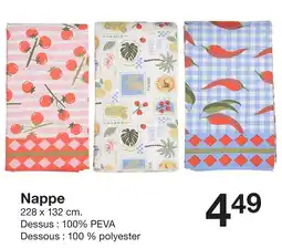 Zeeman Nappe offre