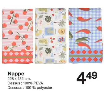 Zeeman Nappe offre