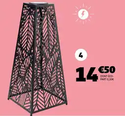 GiFi Lanterne solaire à poser offre