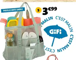 GiFi Gifi sac de plage offre
