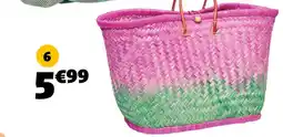 GiFi Panier en jonc offre