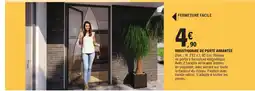 E.Leclerc Moustiquaire de porte aimantée offre