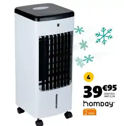 GiFi Homday refroidisseur d’air 60w offre