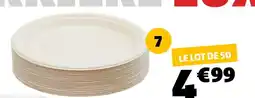 GiFi 50 assiettes ø23 cm offre