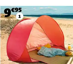 GiFi Abri de plage pop-up offre