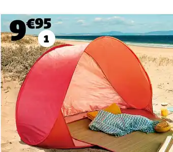 GiFi Abri de plage pop-up offre