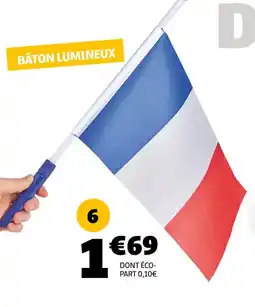 GiFi Drapeau français led offre