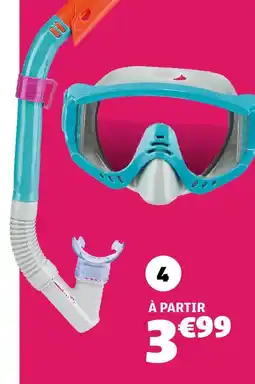 GiFi Masque + tuba enfant offre