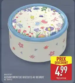 ALDI Assortiment de biscuits au beurre offre
