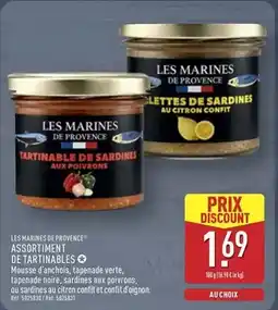 ALDI Les marines de provence offre