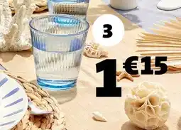 GiFi Verre h.9 cm offre