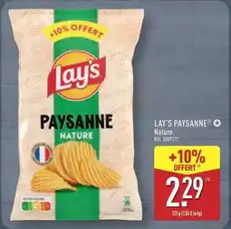 ALDI Lay's - paysanne nature offre