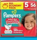 Intermarché Express Pampers - baby-dry pants offre