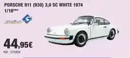 Autobacs Solido - porsche 911 (930) 3.7 sc white offre