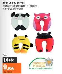 Autobacs Tour de cou enfant offre