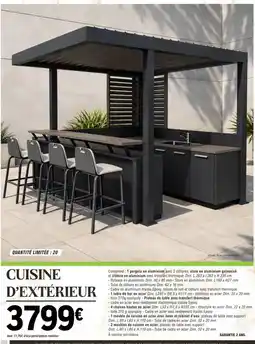 E.Leclerc Dim - cuisine d'exterieur offre