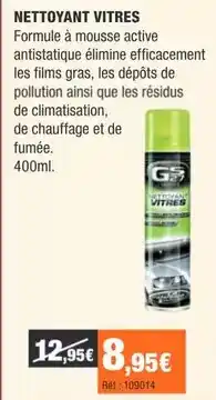 Autobacs Nettoyant vitres offre
