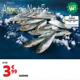 Auchan Sardine offre