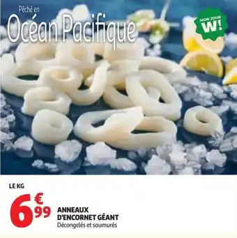 Auchan Anneaux d'encornet géant offre