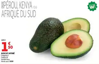 Auchan Avocat affiné offre