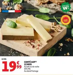 Auchan Comté aop 12 mois offre