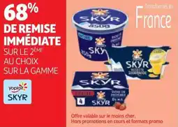 Auchan Yoplait skyr offre