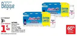 Auchan Actimel offre
