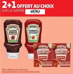 Auchan Heinz offre