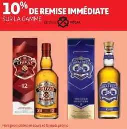 Auchan Chivas regal offre
